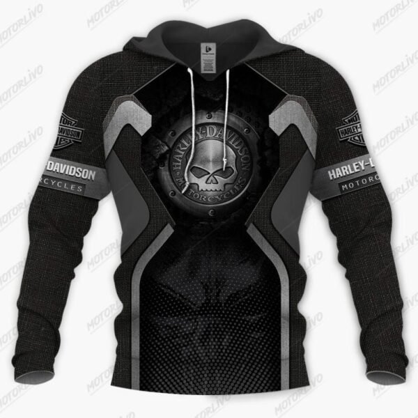 Motorcycle All Over Printed Clothes HD065