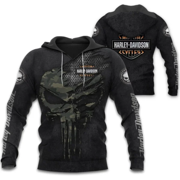 Motorcycle All Over Printed Clothes HD020404