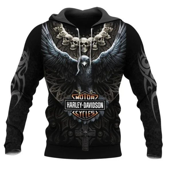 Motorcycle All Over Printed Clothes HD250420