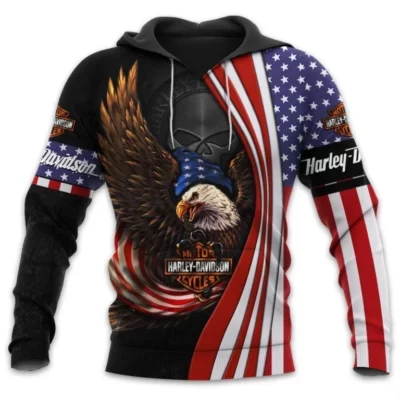 Motorcycle All Over Printed Clothes HL0105001 - Normal Hoodie, S