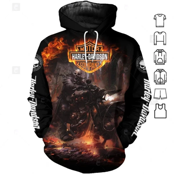 Motorcycle All Over Printed Clothes HD140516