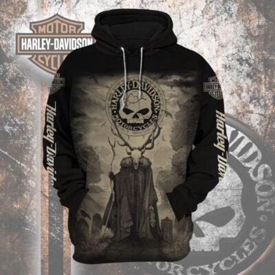 Motorcycle All Over Printed Clothes HD190602 - Normal Hoodie, S