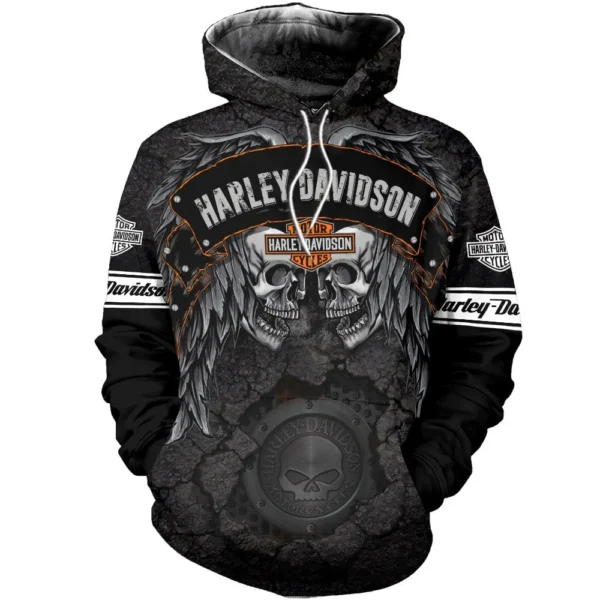 Motorcycle All Over Printed Clothes HD118
