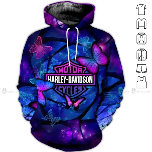 Motorcycle All Over Printed Clothes DH171101