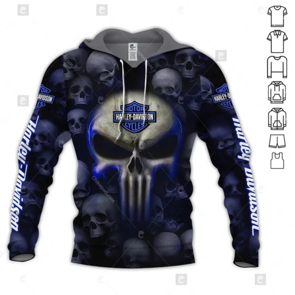 Motorcycle All Over Printed Clothes DH181105