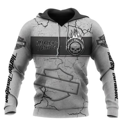 Motorcycle All Over Printed Clothes DH011103 - Normal Hoodie, S