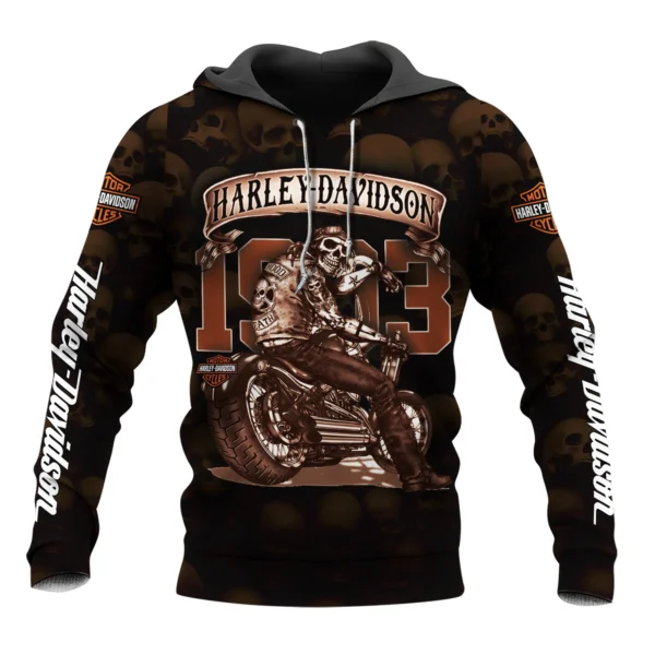 Motorcycle All Over Printed Clothes DH011104