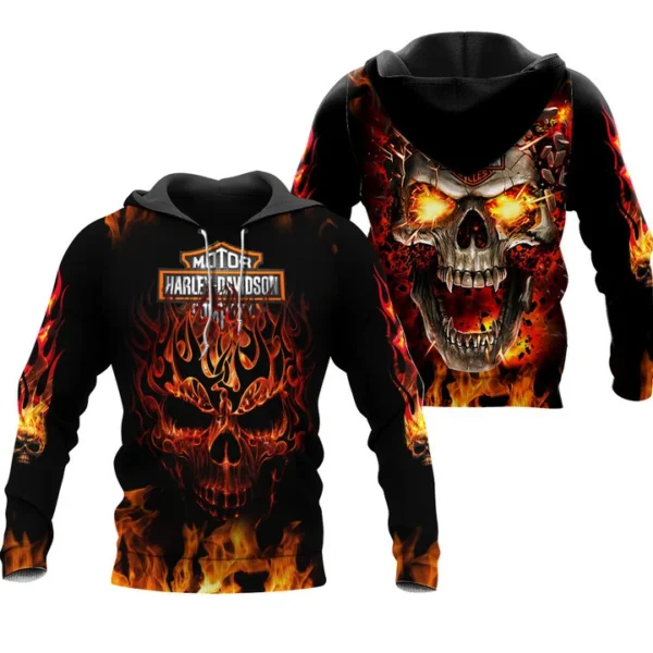 Motorcycle All Over Printed Clothes DH191102