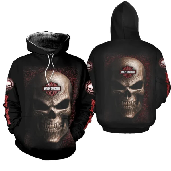 Motorcycle All Over Printed Clothes DH060402